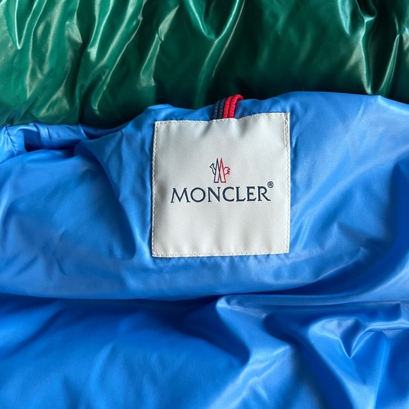 NEW WILSON GIUBBOTTO MONCLER JACKET - Picture 8 of 14